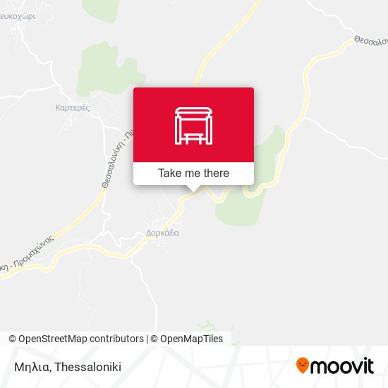 Μηλια map