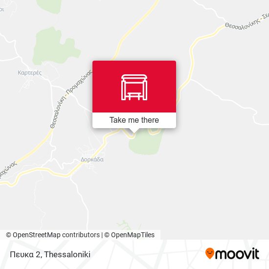 Πευκα 2 map