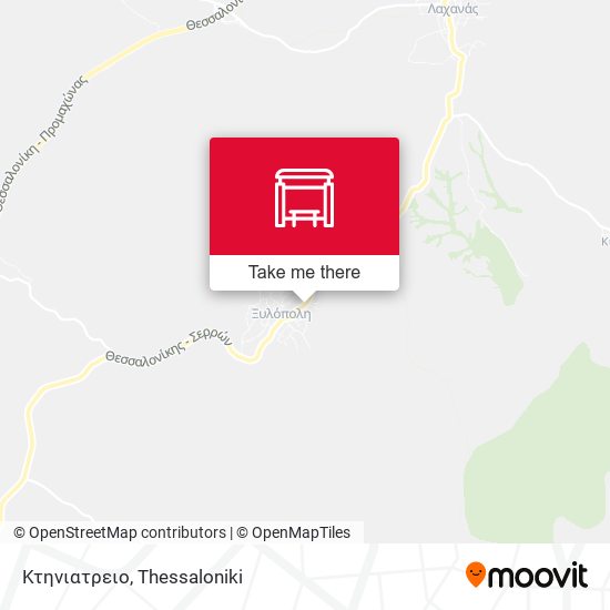 Κτηνιατρειο map