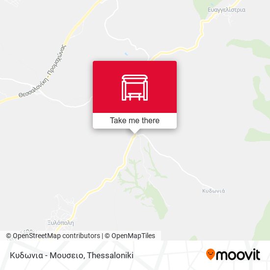 Κυδωνια - Μουσειο map