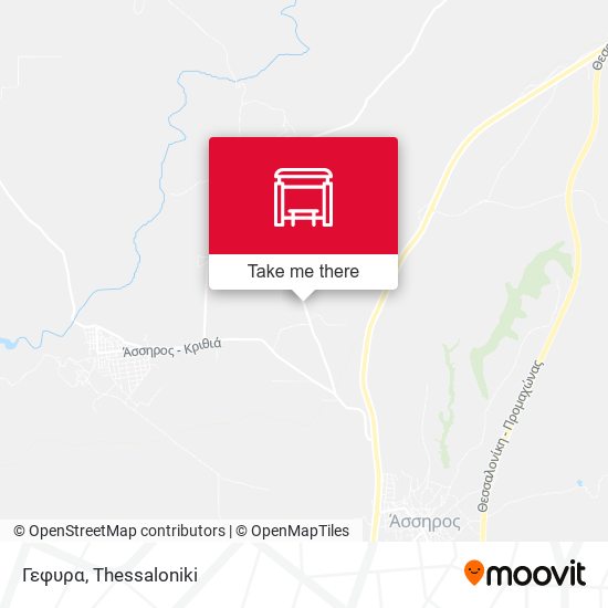 Γεφυρα map