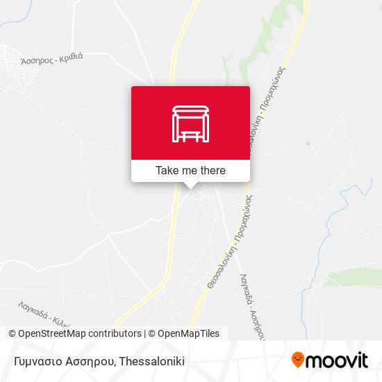 Γυμνασιο Ασσηρου map