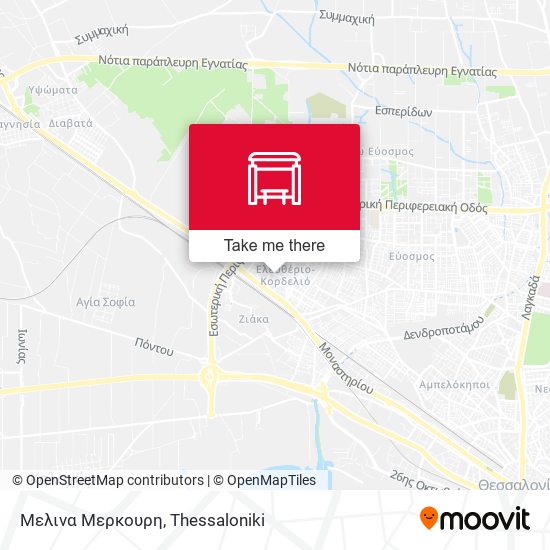 Μελινα Μερκουρη map
