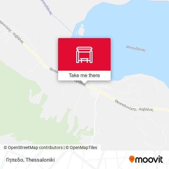 Γηπεδο map
