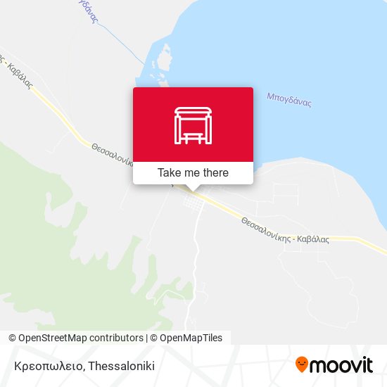 Κρεοπωλειο map