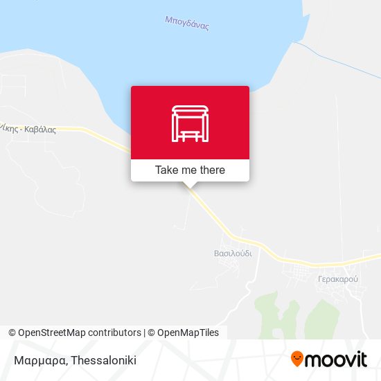Μαρμαρα map