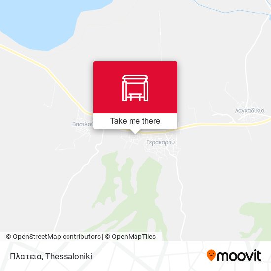 Πλατεια map