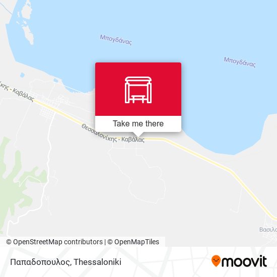 Παπαδοπουλος map