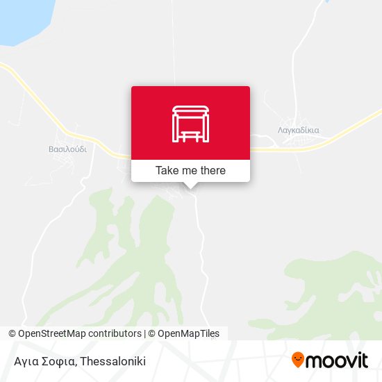 Αγια Σοφια map