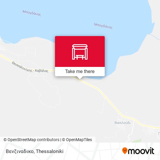 Βενζιναδικο map