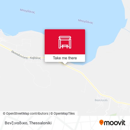 Βενζιναδικο map