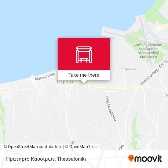 Πρατηριο Καυσιμων map