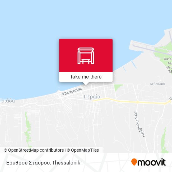 Ερυθρου Σταυρου map