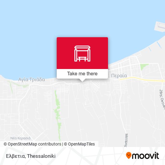 Ελβετια map