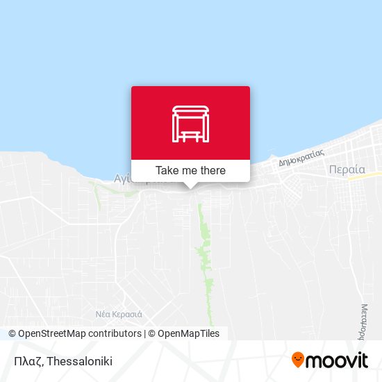Πλαζ map