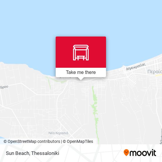 Sun Beach map