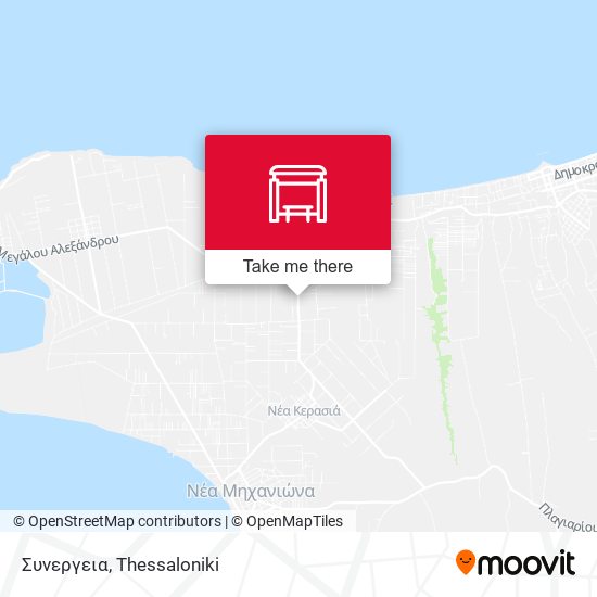 Συνεργεια map