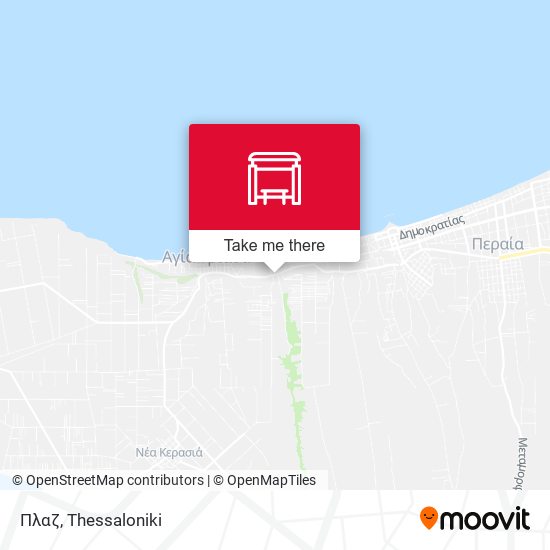 Πλαζ map