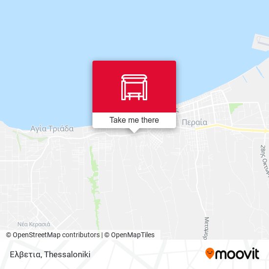 Ελβετια map