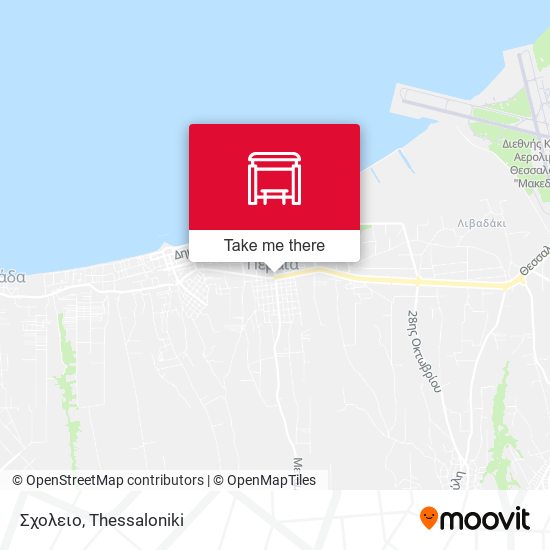 Σχολειο map