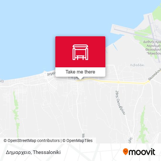 Δημαρχειο map
