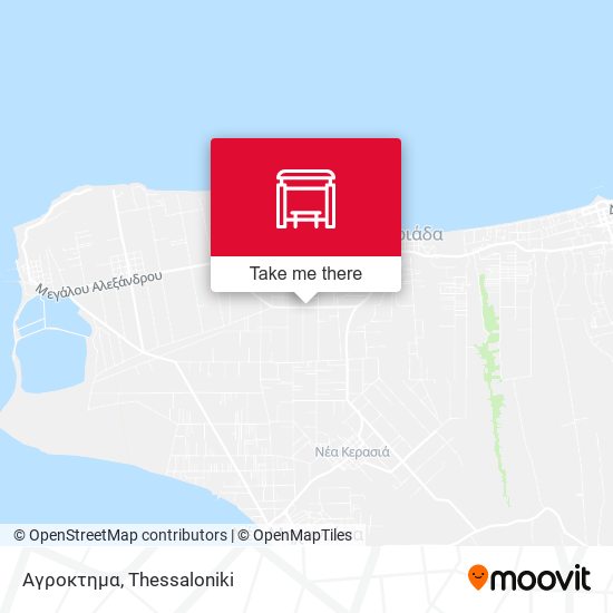 Αγροκτημα map