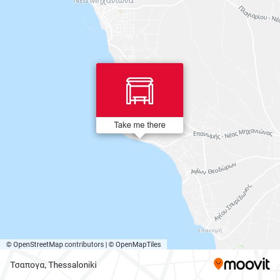 Τσαπογα map