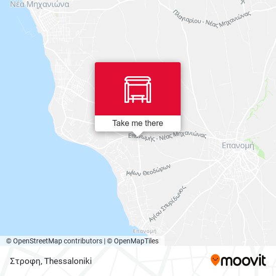 Στροφη map