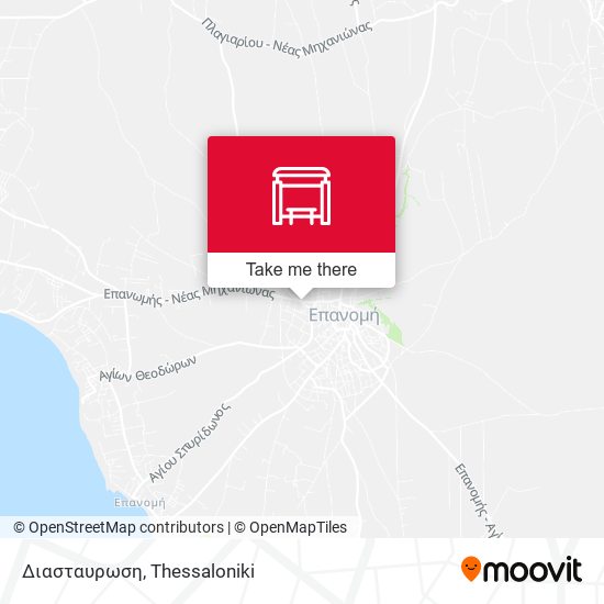 Διασταυρωση map