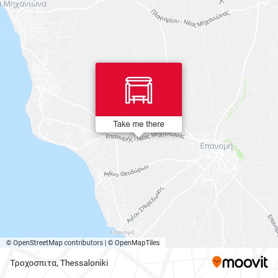 Τροχοσπιτα map