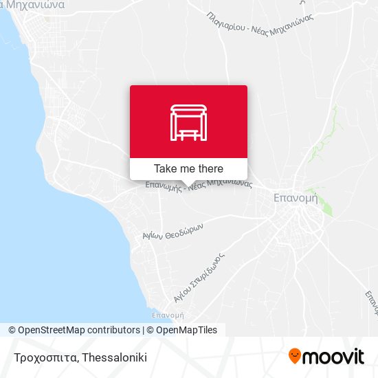 Τροχοσπιτα map