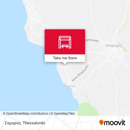 Σαμαρας map