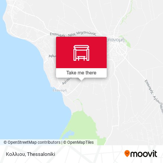 Κολλιου map