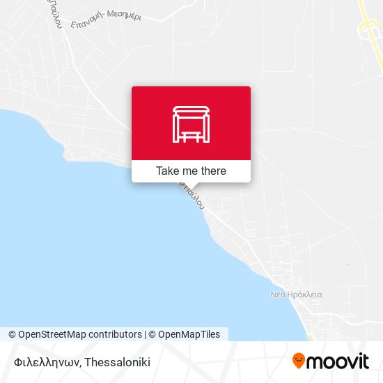 Φιλελληνων map