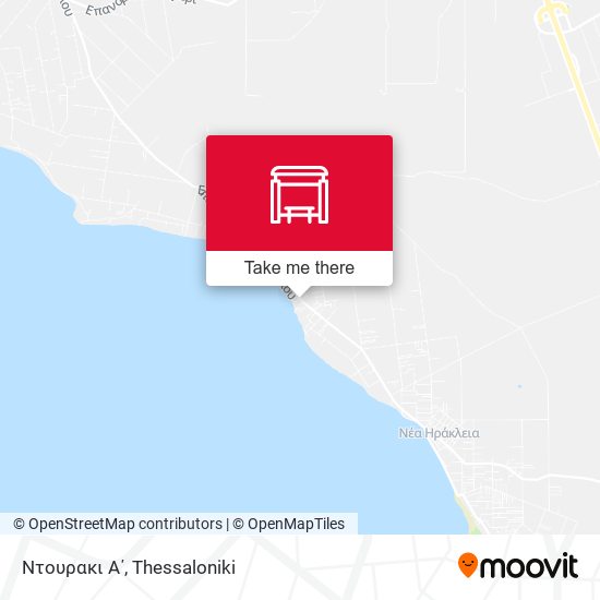 Ντουρακι Α΄ map