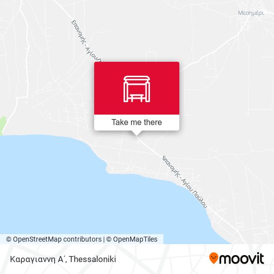Καραγιαννη Α΄ map