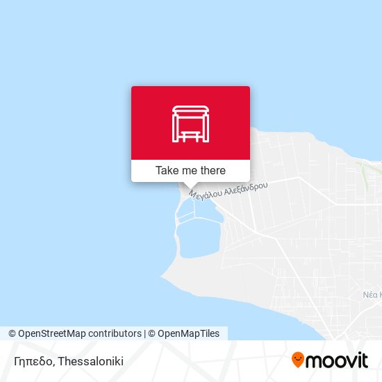 Γηπεδο map