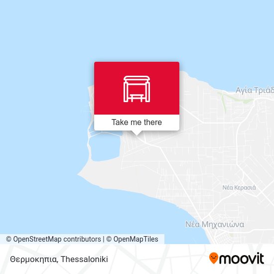 Θερμοκηπια map