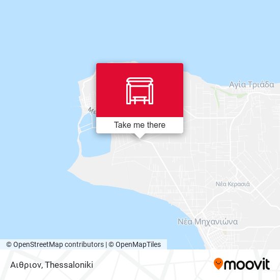 Αιθριον map