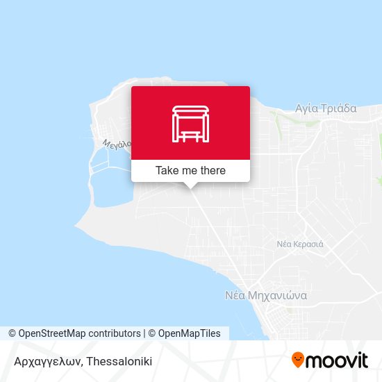 Αρχαγγελων map