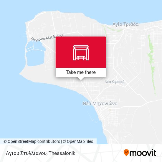 Αγιου Στυλλιανου map