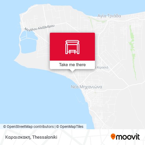 Καραισκακη map