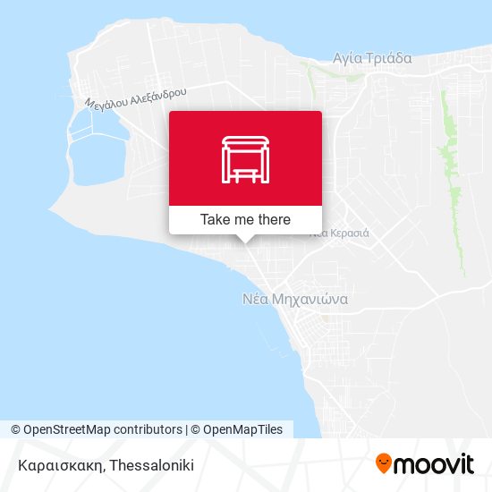 Καραισκακη map