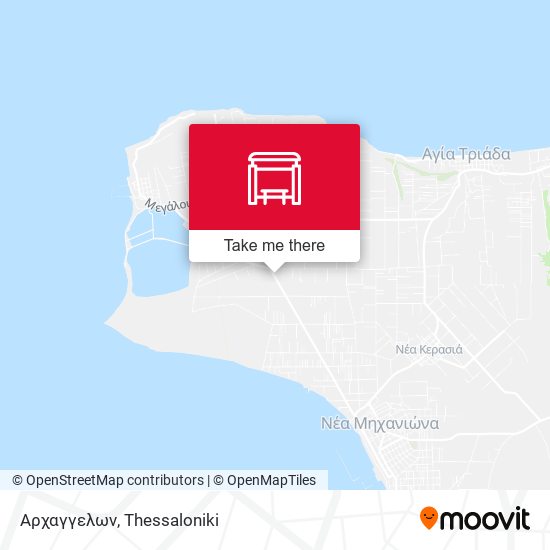 Αρχαγγελων map