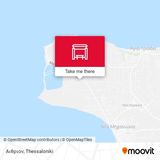 Αιθριον map