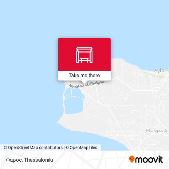 Φαρος map