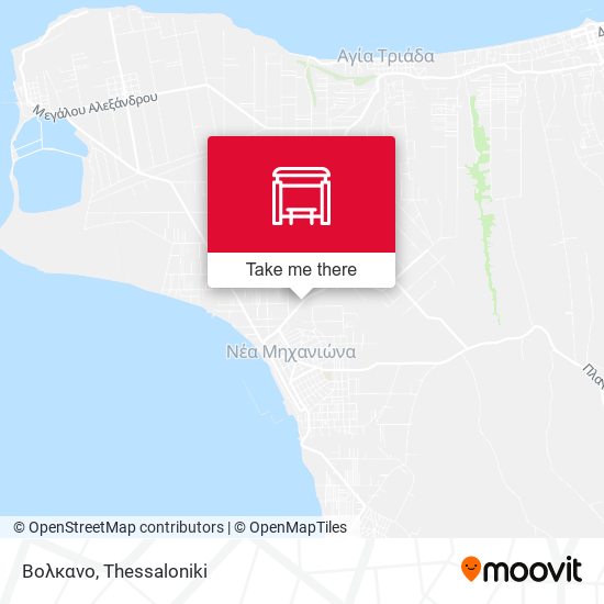 Βολκανο map