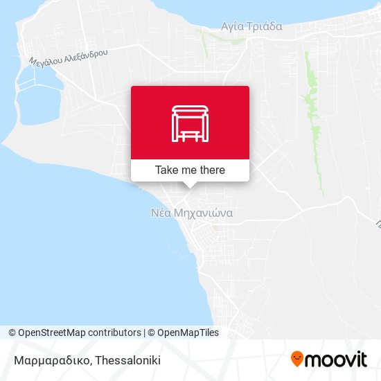 Μαρμαραδικο map