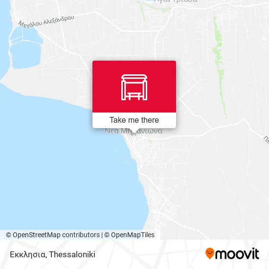 Εκκλησια map