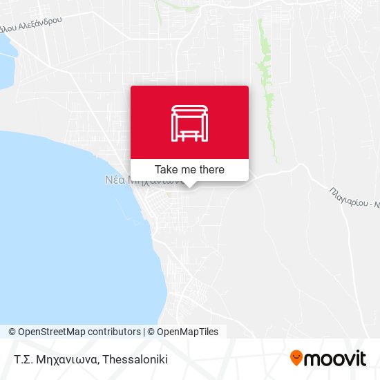 Τ.Σ. Μηχανιωνα map